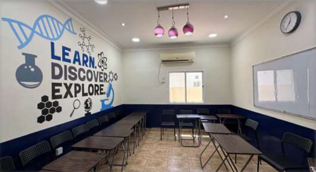 Students studying at Tuition Point